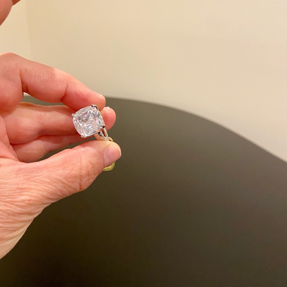 authentic rare luxury Juicy Couture engagement ring charm - Picture 15 of 17